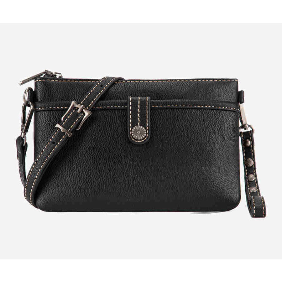 Wrangler Vintage Plain Crossbody Clutch