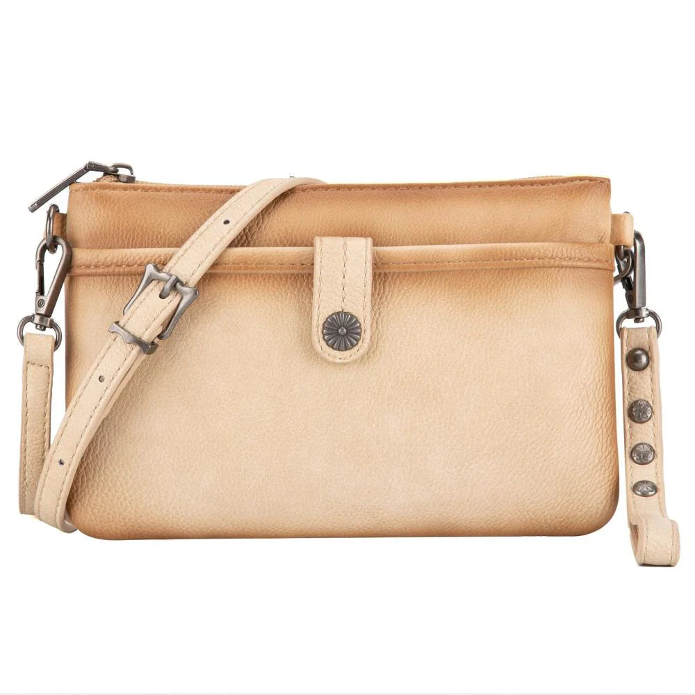 Wrangler Vintage Plain Crossbody Clutch
