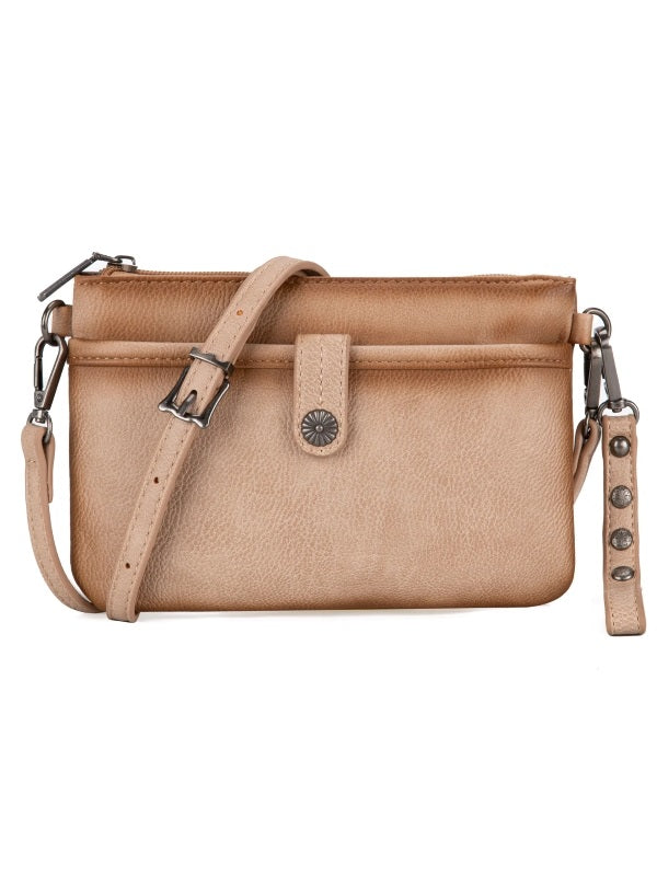 Wrangler Vintage Plain Crossbody Clutch